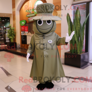 Personaje mascota de un...