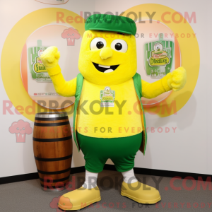 Personnage mascotte d une...
