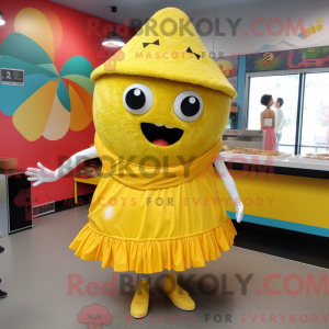 Mascot character of a...