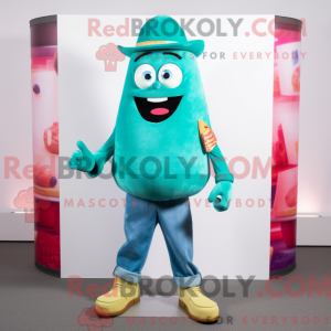 Personaggio mascotte di un...