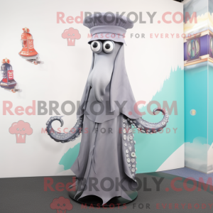 Mascot karakter van een...