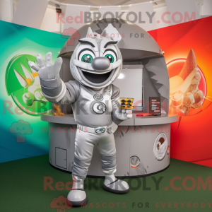 Mascottekarakter van een...
