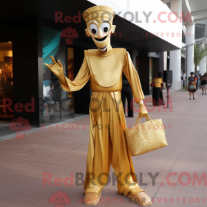 Figura de máscara de Gold...
