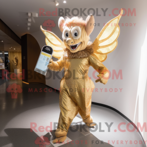 Mascot character of a Gold...