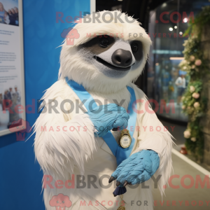Personaje mascota de un...