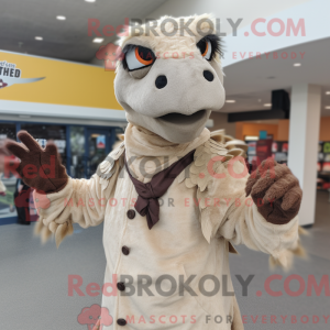 Personaje mascota de un...