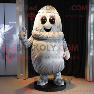 Mascot character of a...