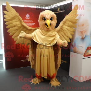 Maskottchenfigur einer...