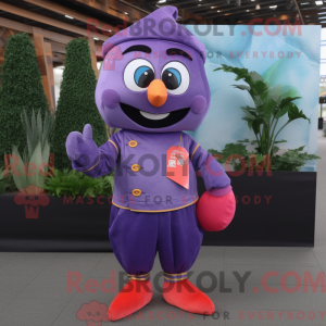 Personaje mascota de un...