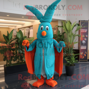 Mascot character of a...
