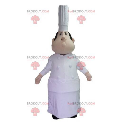 Plump and very realistic chef mascot - Redbrokoly.com