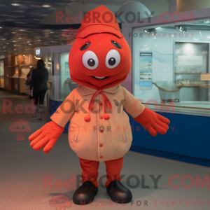 Personaggio mascotte di un...