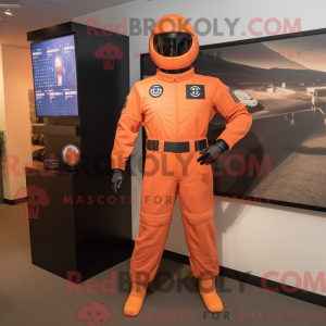 Mascot karakter van een...