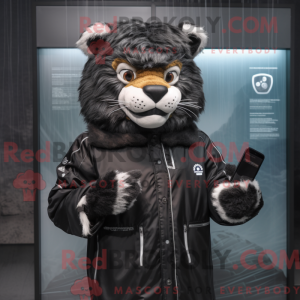Personaje mascota de un...
