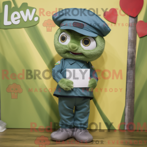 Personnage mascotte d une...