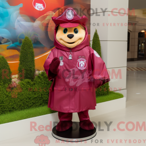 Mascot character of a...