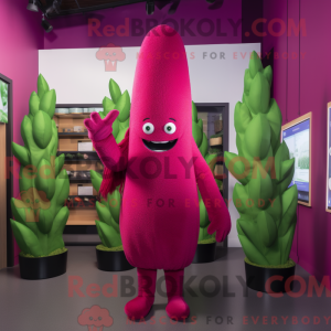 Mascot character of a...