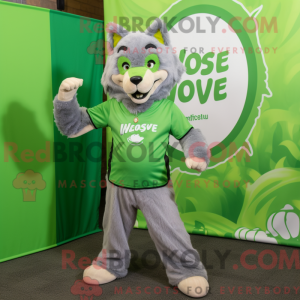 Personnage mascotte d un...