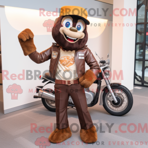 Personaje mascota de un...