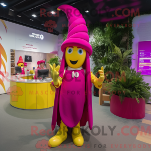 Mascottefiguur van een...