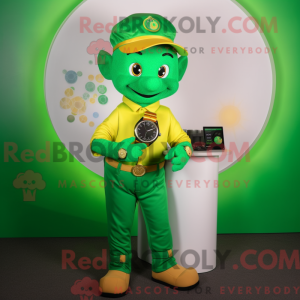 Mascottekarakter van een...