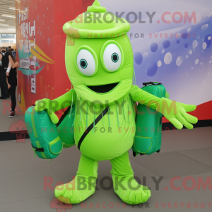 Personnage mascotte d un...
