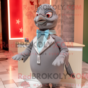 Personnage mascotte d une...