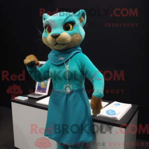 Personaje mascota de un...