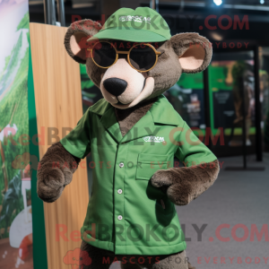 Mascot character of a...