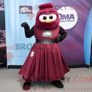 Postava maskota Maroon...