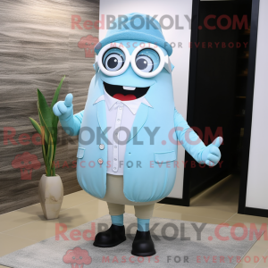 Mascot character of a Sky...