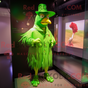 Personnage mascotte d un...