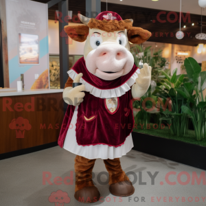 Mascot character of a...