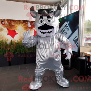 Personaje mascota de un...