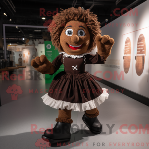 Personagem de máscara de um...