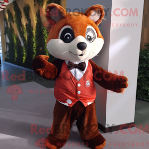 Personaggio mascotte di un...