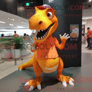 Personagem de máscara de um...