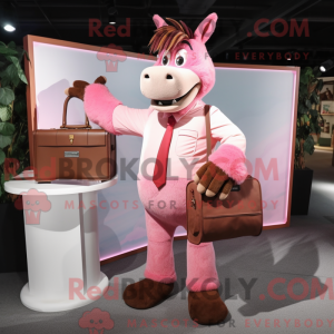 Personaje mascota de un...