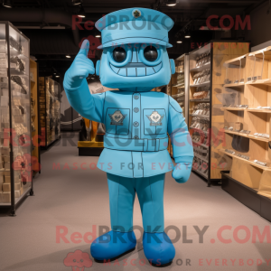 Personnage mascotte d un...