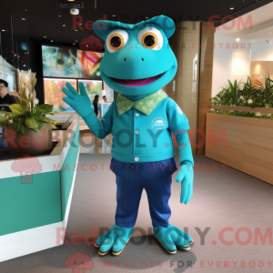 Personaggio mascotte di una...