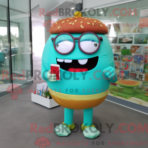 Mascot character of a...