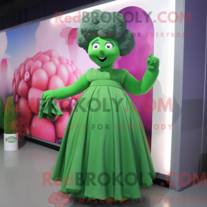 Mascot character of a...