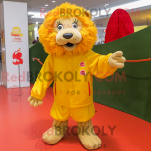 Personaggio mascotte di un...