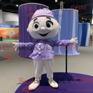 Mascottekarakter van een...