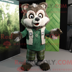 Personaje mascota de un...