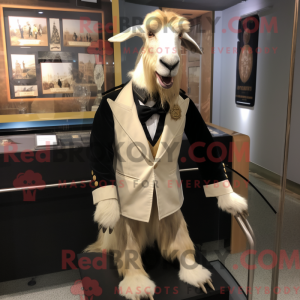 Personaje mascota de una...