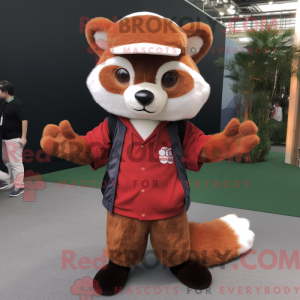 Mascottekarakter van een...