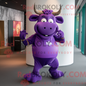 Personnage mascotte d un...