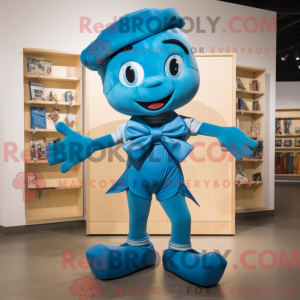 Personaje mascota de un...