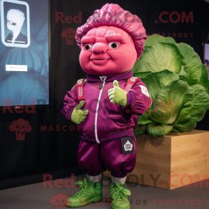 Mascot character of a...